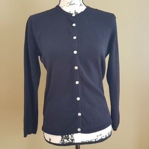 Tailor B.Moss Women's Dark Navy Cardigan size S